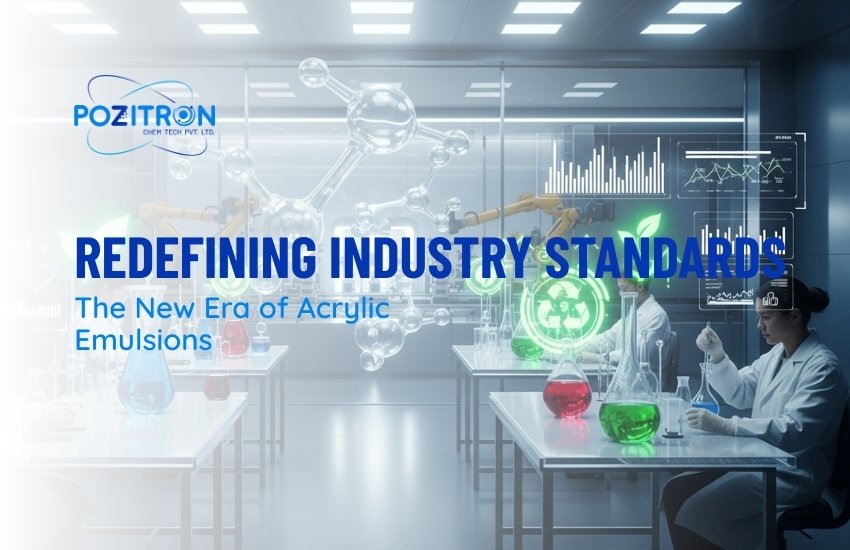 Redefining Industry Standards: The New Era of Acrylic Emulsions